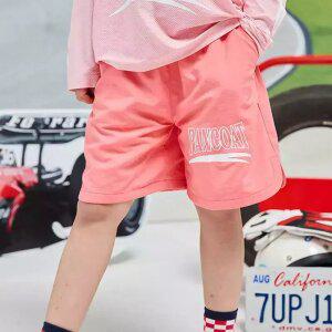 [팬콧키즈] PCT 크루 트레이닝 하프 팬츠(PINK)