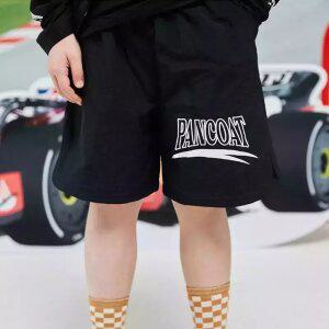 [팬콧키즈] PCT 크루 트레이닝 하프 팬츠(BLACK)