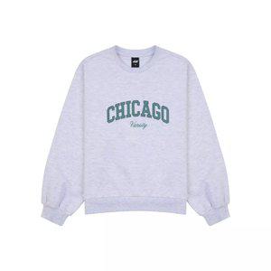 [JCB주니어] 심플 레터링 크랍 맨투맨 JBK8T156GSC_CG