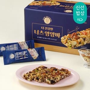 [품질보장] 김규흔 한과 더 건강한 너츠 영양바 40개