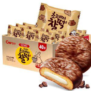 청우 초코파이찰떡 860g(40입)