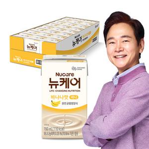 뉴케어 미니 바나나맛, 150ml, 24개