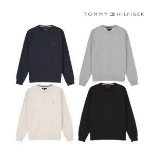 [타미힐피거] 기본 로고 맨투맨 4종 택1 단독특가