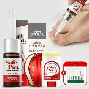 문제성 손발톱버블 영양제 [약국판매동일] 메디픽미 세이프픽 미라클 네일세럼 17ml
