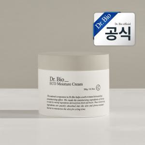 닥터바이오 에코 모이스처 크림 300g / 민감성 피부 온가족 신생아 임산부 아기 유아