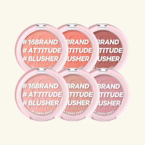 [조성아뷰티공식] 치크샷 블러셔 5colors 택1