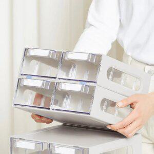 대형 4칸 데스크 정리 멀티 박스 사무 펜 소품 용품 깔끔 수납