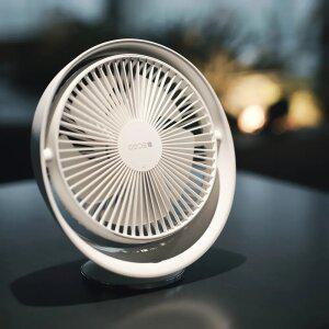 코드나인 더라운드 탁상용선풍기 무선 BLDC 무소음 탁상 미니 아기 선풍기