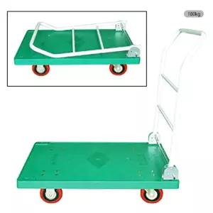 Q 녹색 접이식대차 850 x 550 x 960 180Kg NAVI