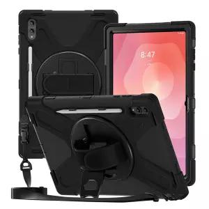 갤럭시탭 S11 울트라 케이스 라운드 스트랩 아머 케이스 어깨끈 