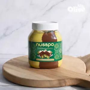 누스포 두바이 초콜릿 피스타치오 크림 1kg
