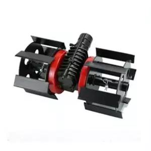 원예 경운기 제초 가정용 밭갈이 및 관리기 회전식 미니 배토기 트랙터 텃밭 토양 괭이