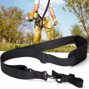 예초기 작업 벨트 안전 보호대 제초 예초기 어깨 멜빵 장비 농업용 원예용 튼튼한 다용도 작업용 길이 부담