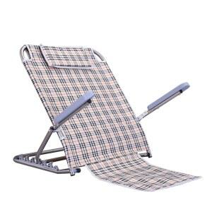 침대 등받침대 각도조절 등받이 높이 보조 받침 스트라이프 팔걸이