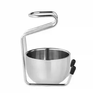 거품 솔 브러시 이발소 쉐이빙 도구 수염 브러쉬 면도 폼