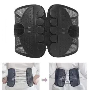 디스크 와이어 고정지지 통풍 등받이 허리보호대 척추복대 복부벨트 부상방지 밴드 활동편한 추천