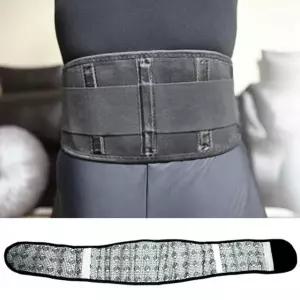 토르마린 허리 보호대 발열 허리벨트