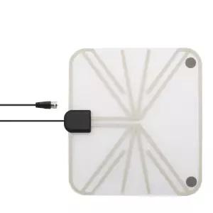 디지털 TV 실내용 안테나 수신기 TV12 반투명 필름타