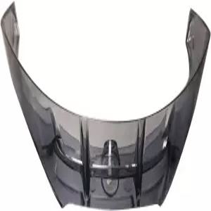 AGV 피스타 GP R RR용 모터사이클 헬멧 리어 스포일러 윙 에어로다이내믹 레이싱 테일 디플렉터 케이스