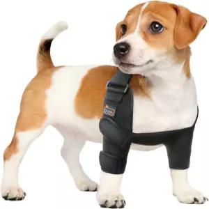 어깨와 앞다리를 위한 샤민 반려견 팔꿈치 보호대 습종 관절염 이형성증 욕창 어깨 탈구 부상 및 치유를