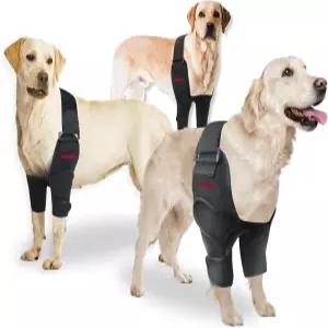 굳은살과 관절염 교정기를 위한 오텐고 개 팔꿈치 보호대 반려견용 하이그로마 및 앞다리 어깨 다리 M