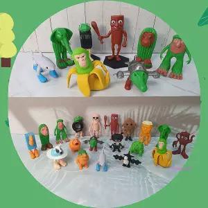 퉁퉁퉁 피규어세트 트랄라레로 사후르 트랄랄라 8종 브레인롯 이탈리안opq297