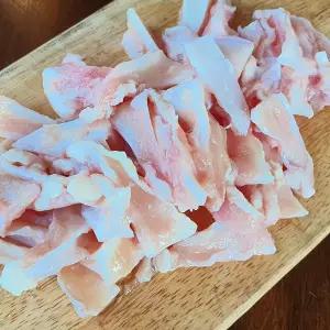 프렙쿡 국내산 닭 가슴 연골 오돌뼈 1kg