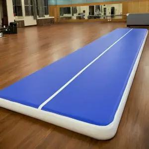 체육관 에어매트 보호 두께 매트리스 기계체조 태권도 주짓수 유도 풍선 착지