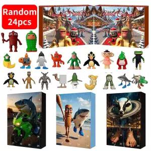 이탈리안 브레인롯 블라인드 박스 스틸 어 피규어 미스터리 텅 사후르 시만지니 어드벤트 캘린더