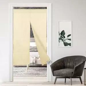 [알티피아]브라운바란스 화장실 도어커튼 창문가리개 침대가림막 가리개