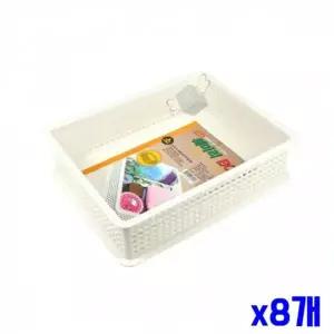 WL 속옷 소품 정리용 수납바구니 소 x8개 수납바스켓