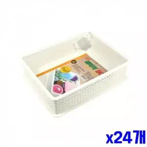 WL 속옷 소품 정리용 수납바구니 소 x24개 정리바스켓