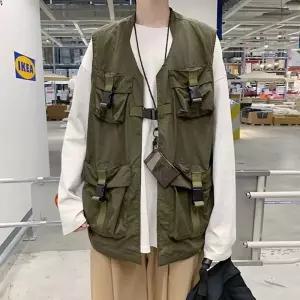 [라일리의류] Rly 패션 이너 후리스 정장 가을 조끼 플리스 레이어