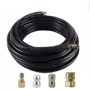 하수구 배관 청소노즐 노즐 미터 제거 청소 세척기