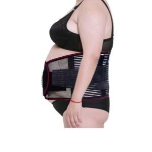 허리 복대 빅사이즈 갈비뼈 교정기 3XL 바른