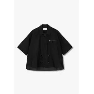 [롯데백화점]스튜디오톰보이 지퍼 장식 반팔 점퍼9176213984