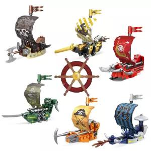 해적선블럭 미니블록 합체블록