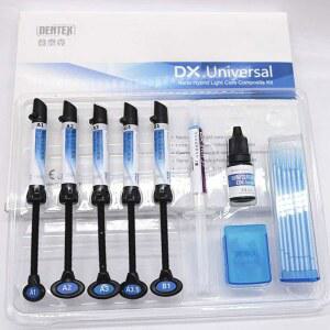 틀니 임시 의치 고정 실리콘 채움 접착 보강용