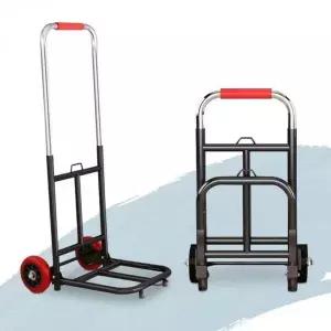 구르마 손수레 접이식 쇼핑 카트 캠핑 캐리어 폴딩 끌차