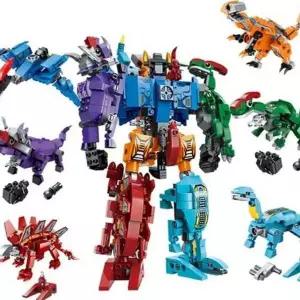 로봇 블록 공룡 어린이날 변신 조립 창의력 장난감 미니블록세트