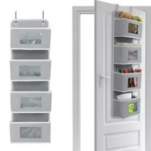 ( )벽걸이 수납함 속옷 바구니 깔끔수납 다용도 정리함