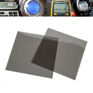 편광 필름 시계 멀티미터 계산기 LCD 디스플레이 수리 18cm 1 개