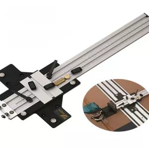 트리머 가이드 브래킷 직각자 테이블쏘 지그 고정 루터