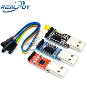 1PCS PL2303HX CP2102 CH340G USB TO TTL for arduino PL2303 5PIN to UART 모듈