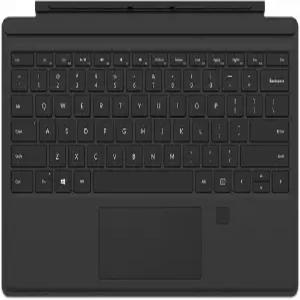 지문 ID가 있는 Microsoft Surface Pro 유형 커버(블랙)