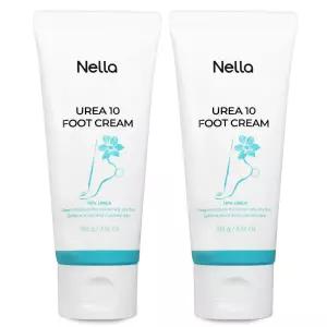 넬라 우레아 10 풋크림 100g, 2개 /발각질제거 굳은살제거