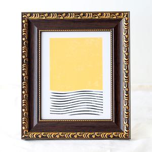 영정 사진 액자 효도 고급 수지 장수 프레임 사진출력 제작