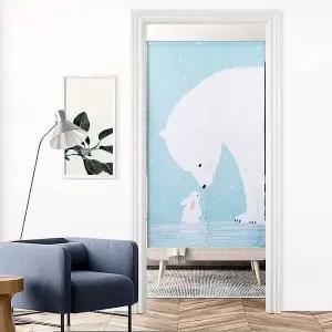 [알티피아]레빗베어바란스 가림막커튼 선반가리개 중문베란다 문 가리개