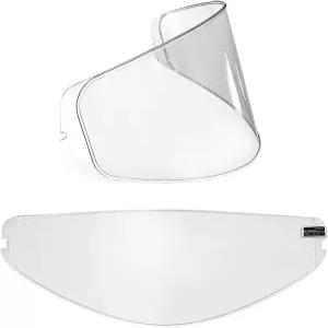 헬멧 바이저용 AGV 피스타 코르사 Gprr 안티 포그 필름 페이스 쉴드 렌즈 삽입물 - 추운 날과 비 오는 안개