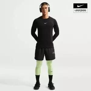 매장정품 NIKE 나이키 프로 남성 드라이 핏 피트니스 타이츠 FB7953-360 1355565